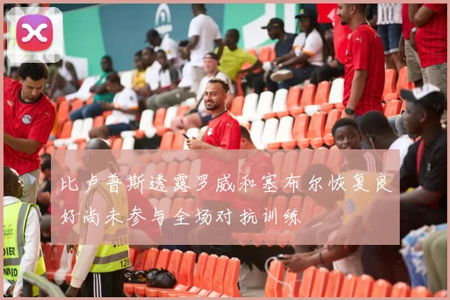 比卢普斯透露罗威和塞布尔恢复良好尚未参与全场对抗训练