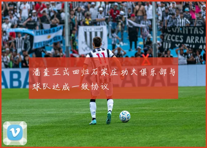 潘奎正式回归石家庄功夫俱乐部与球队达成一致协议