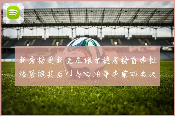 新秀榜更新克尼佩尔稳居榜首弗拉格紧随其后VJ与哈珀争夺前四名次