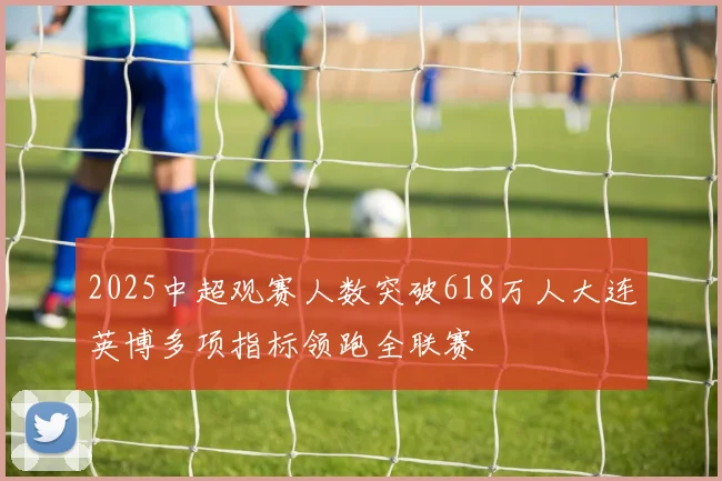 2025中超观赛人数突破618万人大连英博多项指标领跑全联赛
