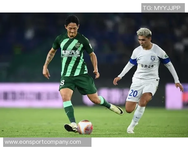 李提香精准直塞助攻奥乌苏转身爆射浙江逆转泰山