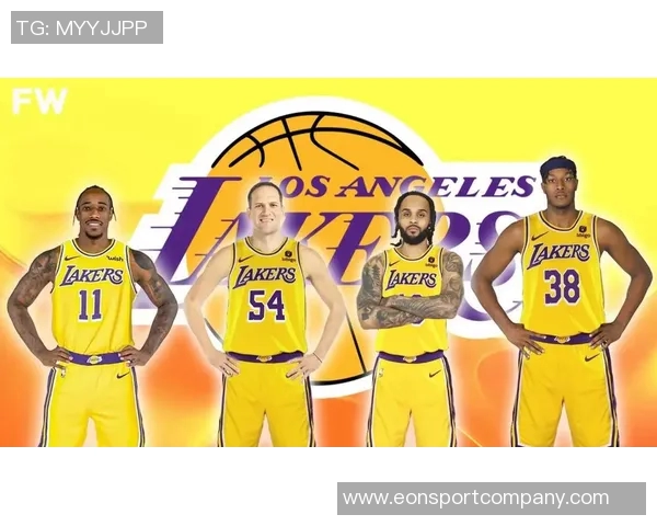 湖人三巨头齐发力八村塁助阵赢球海报震撼登场