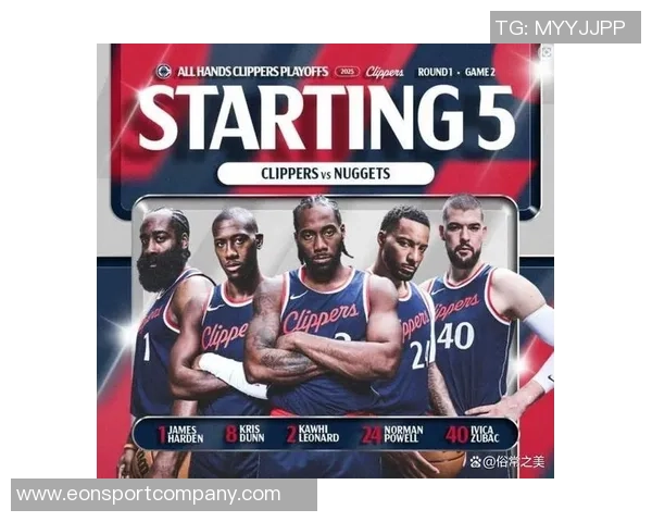 快船迎战骑士小卡复出首发搭档哈登科林斯祖巴茨邓恩全力争胜